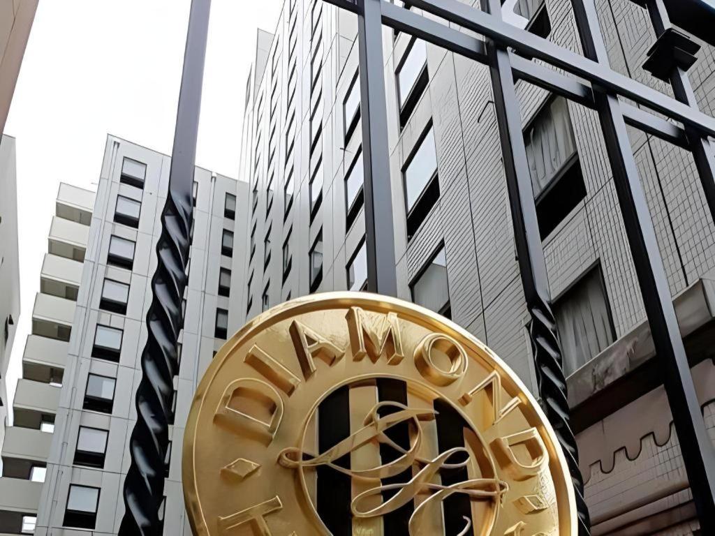 Diamond Hotel Tokyo Tóquio Exterior foto