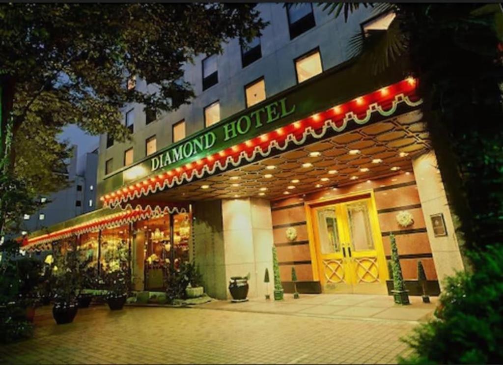 Diamond Hotel Tokyo Tóquio Exterior foto